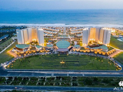 Đến cuối năm 2019, Công ty Vịnh Thiên Đường, chủ đầu tư ALMA resort lỗ lũy kế 313 tỷ đồng