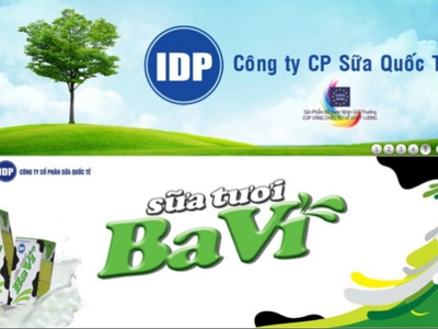 Chứng khoán Bản Việt sẽ mua 15% vốn Sữa Quốc Tế (IDP)
