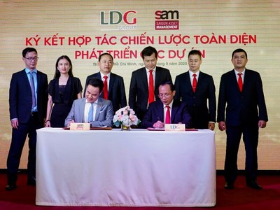 LDG hợp tác toàn diện với quỹ đầu tư S.A.M, công bố 5 dự án chiến lược