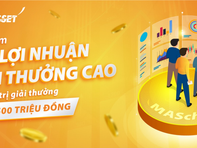 Giao dịch, rinh thưởng lớn tại chứng khoán Mirae Asset