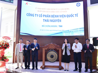 Bệnh viện quốc tế Thái Nguyên (TNH): Tăng kịch trần phiên chào sàn ngày 6/1