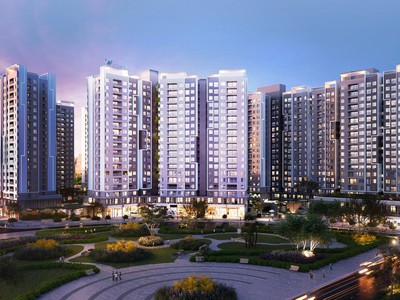 An Gia vừa ra mắt tòa tháp Mekong tại dự án Westgate (Ảnh phối cảnh - Nguồn: An Gia) 