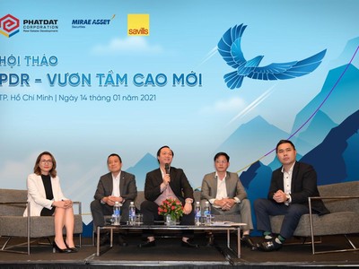 Phát Đạt (PDR) ước lãi hơn 1.500 tỷ đồng, mục tiêu Top 5 doanh nghiệp bất động sản vốn hoá lớn