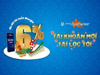Gói lãi suất ưu đãi hấp dẫn này, áp dụng cho tất cả khách hàng mở mới tài khoản tại Công ty Chứng khoán Yuanta Việt Nam