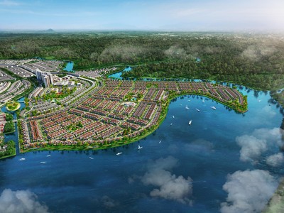 Phân khu Phoenix – Đảo Phượng Hoàng vừa được Novaland giới thiệu vào tháng 12/2020 