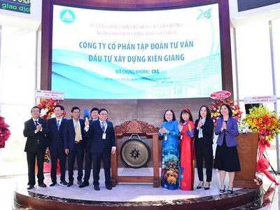 CKG mới chào sàn HOSE ngày 25/3/2020