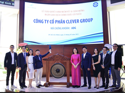 Clever Group (ADG) dậm chân tại chỗ trong ngày chào sàn
