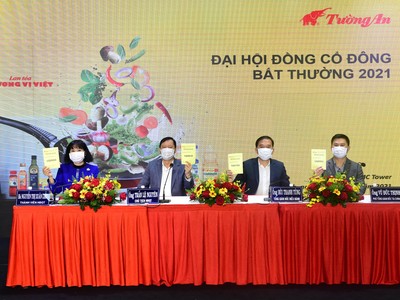 ĐHCĐ bất thường Dầu thực vật Tường An (TAC): Phát hành ESOP giá 15.000 đồng/cổ phiếu, phát hành cho cổ đông giá 40.000 đồng/cổ phiếu