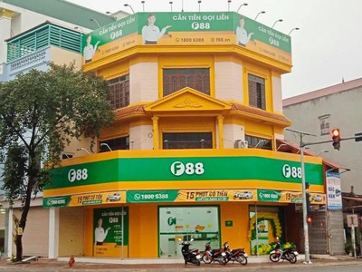 Chuỗi cầm đồ F88 ghi nhận lãi tăng gần 170% trong năm 2020