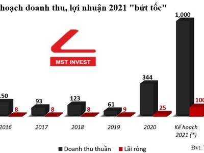 Sau tái cấu trúc, MST hướng tới mục tiêu trở thành công ty quy mô lớn trong ngành