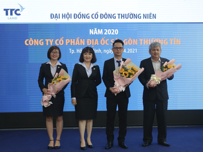 ĐHCD TTCLand (SCR): 6 tháng ước hoàn thành 87% kế hoạch lợi nhuận, sẽ M&A dự án 300 ha tại Phú Quốc