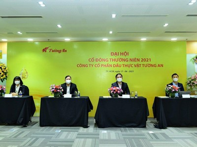 ĐHCĐ Tường An (TAC): 6 tháng ước đạt 105 tỷ đồng trước thuế, sáp nhập vào KIDO phải chờ SCIC thoái vốn