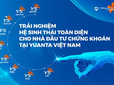 Giao dịch thả ga, tặng 10 triệu phí, chỉ có tại Yuanta Việt Nam