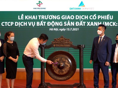 Hơn 358 triệu cổ phiếu DXS chính thức niêm yết và giao dịch trên sàn HNX