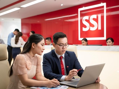 SSI lãi hơn 883 tỷ đồng quý 1/2022