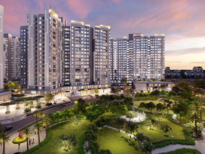 Rộ “mốt” căn hộ sân vườn tại TP.HCM 