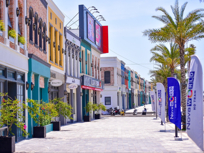 Dãy shophouse ven biển tại NovaWorld Ho Tram (Bà Rịa – Vũng Tàu) đã đưa vào vận hành