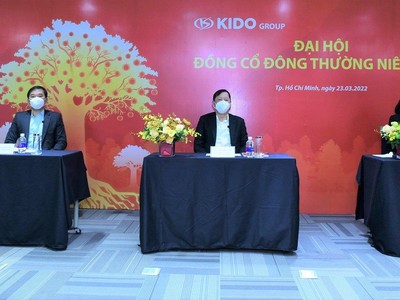 ĐHCĐ KDC: Năm 2022 phát triển thêm mảng nước chấm, cà phê đóng chai…, doanh thu mục tiêu 14.000 tỷ đồng