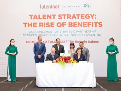 Dragon Capital và Talentnet hợp tác toàn diện về sản phẩm quỹ hưu trí bổ sung tự nguyện