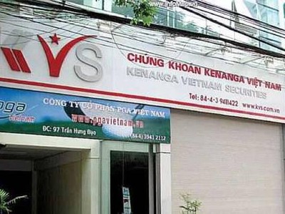 Kiểm soát đặc biệt Chứng khoán Kenanga Việt Nam