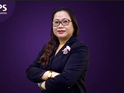 Bà Bùi Thị Thanh Trà, tân Tổng giám đốc TPS