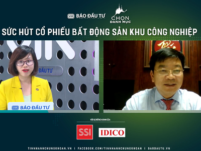 Phó tổng IDICO (IDC): Tự tin hoàn thành kế hoạch cho thuê 160 ha trong năm 2022
