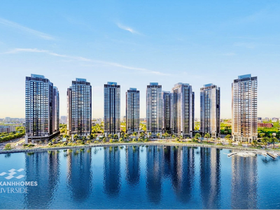 Phối cảnh mới của Datxanhhomes Riverside