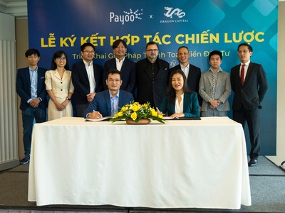 Dragon Capital và nền tảng trực tuyến Payoo hợp tác chiến lược