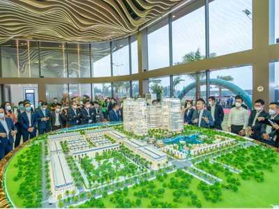 Doanh thu DXS tăng trưởng ổn định trong cả 3 quý đầu năm 2022, trong đó nổi bật là thị trường miền Trung