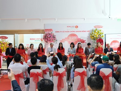 Chứng khoán Rồng Việt khai trương Chi nhánh Bình Dương, hoàn tất kế hoạch mở rộng mạng lưới trong năm 2022