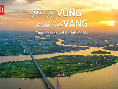 SSI: Lợi nhuận trước thuế 6 tháng đạt 3.122 tỷ đồng, tăng 39% so với cùng kỳ, dư nợ margin gần 40.500 tỷ đồng