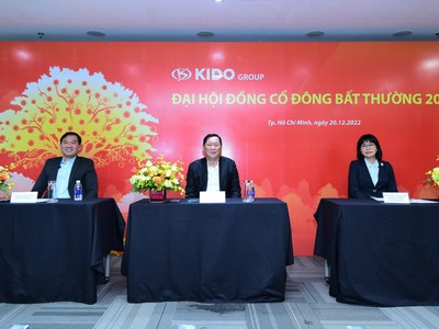 KIDO (KDC) sẽ bán 22,5 triệu cổ phiếu quỹ cho tập đoàn đa quốc gia