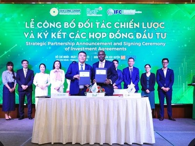 IFC hoàn tất giải ngân đợt đầu vào BAF, giá trị 600 tỷ đồng