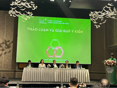 ĐHCĐ BaF Việt Nam (BAF): Chia cổ tức 17%, dự báo cuối tháng 5 giá heo hơi lên vùng trên 60.000 đồng/kg