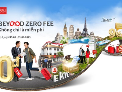 SSI triển khai miễn phí giao dịch và lãi suất margin hấp dẫn cùng loạt ưu đãi bùng nổ hè 2023