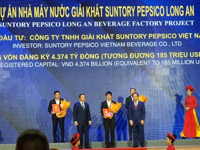 Các ông lớn Pepsico và Aeon sắp đầu tư 230 triệu USD tại các dự án của IDICO