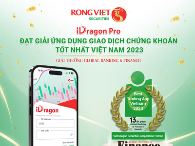 Rồng Việt có ứng dụng giao dịch chứng khoán tốt nhất Việt Nam năm 2023
