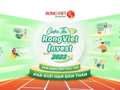 Rồng Việt tổ chức cuộc thi đầu tư chứng khoán thực tế dành cho sinh viên