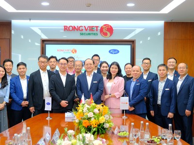 Rồng Việt (VDS) ký kết hợp tác chiến lược toàn diện cùng Ryobi Group
