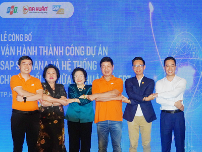 Ba Huân chuyển đổi số cùng FPT, mở rộng thị trường cung ứng