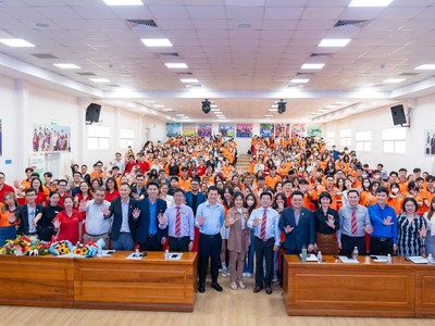 Chương trình workshop được hưởng ứng tích cực tại Trường Đại học HUTECH