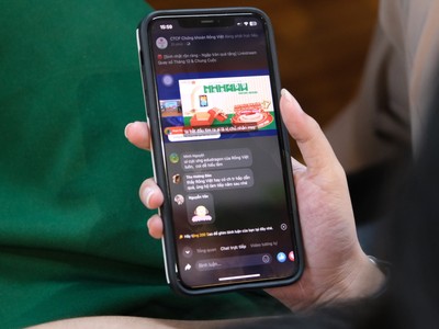 Lễ quay số được phát trực tiếp (livestream) trên fanpage của CTCP Chứng khoán Rồng Việt