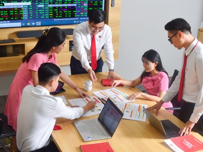 Chứng khoán Rồng Việt (VDS) báo lãi hơn 408 tỷ đồng, vượt hơn 51% kế hoạch năm 2023