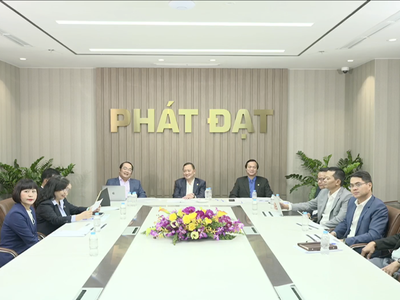 Phát Đạt (PDR): 2 dự án trọng điểm đủ điều kiện bán hàng trong quý III, tiếp tục làm mảng khu công nghiệp