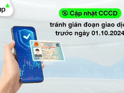 Vietcap đồng hành với các nhà đầu tư trong việc chuẩn hóa dữ liệu cá nhân