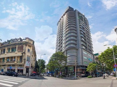 Bến Thành Tower - toà nhà đặt trụ sở mới của chứng khoán Việt Tín