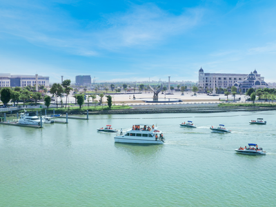 Một góc dự án Aqua City (Đồng Nai) – một trong những dự án then chốt của Novaland.