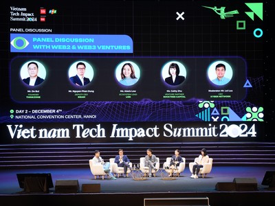 VTIS 2024 mang đến phiên thảo luận về xu hướng đầu tư vào các startup công nghệ thế hệ mới, thế hệ Web 3.