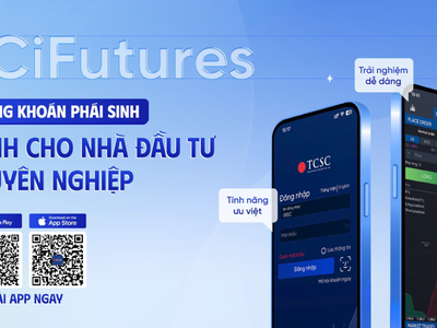 Chứng khoán Thành Công (TCSC) ra mắt nền tảng giao dịch phái sinh “TCiFutures” và “TCiPro”