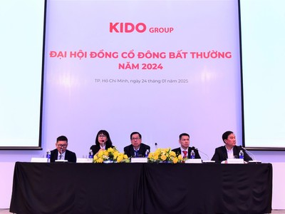 ĐHCĐ bất thường KIDO (KDC) không thông qua việc bán 24,03% cổ phần KDF